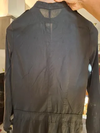 Mono negro ET VOUS mujer T-38-40