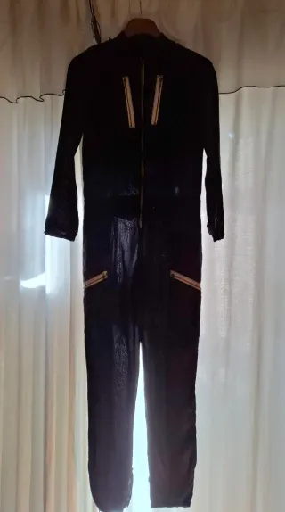 Mono negro ET VOUS mujer T-38-40