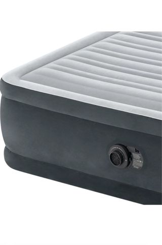 Cama de aire Intex gris
