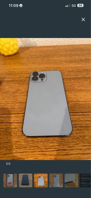 iPhone 13 Pro Max 128GB Gris