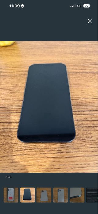 iPhone 13 Pro Max 128GB Gris