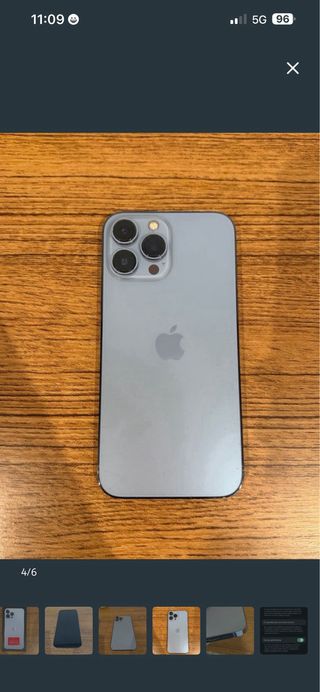 iPhone 13 Pro Max 128GB Gris