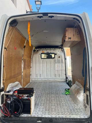 CAMPER VAN NiSSAN NV400 2012 165000 KM