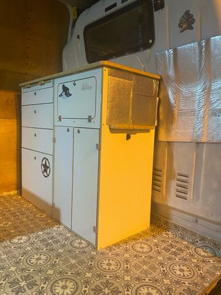 CAMPER VAN NiSSAN NV400 2012 165000 KM