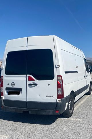 CAMPER VAN NiSSAN NV400 2012 165000 KM