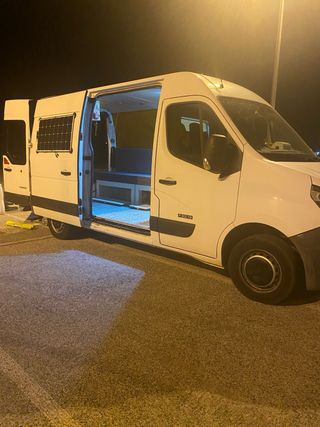 CAMPER VAN NiSSAN NV400 2012 165000 KM