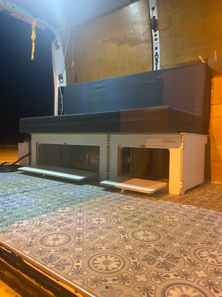 CAMPER VAN NiSSAN NV400 2012 165000 KM