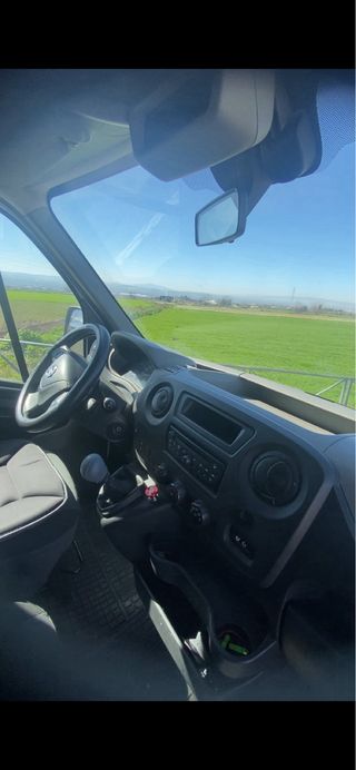 CAMPER VAN NiSSAN NV400 2012 165000 KM