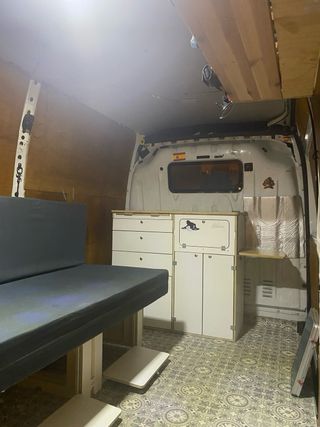 CAMPER VAN NiSSAN NV400 2012 165000 KM