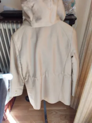 Abrigo MNG Camel Mujer