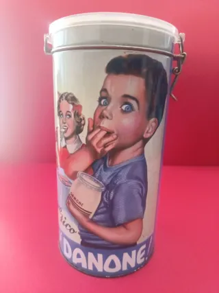 Bote Vintage Colección Danone