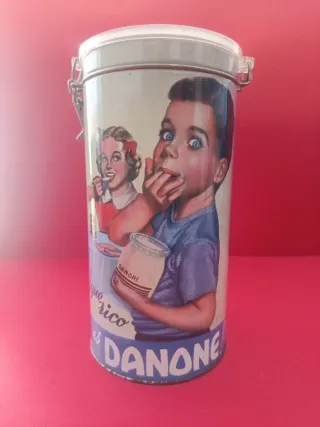 Bote Vintage Colección Danone
