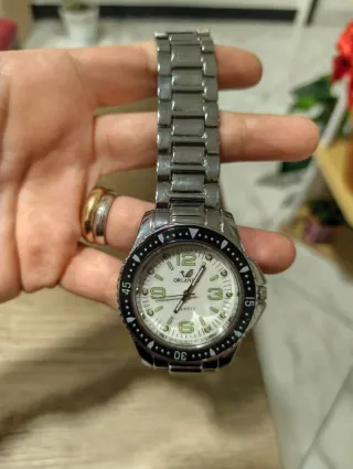 Orologio Orlando Quartz Sportivo Bianco