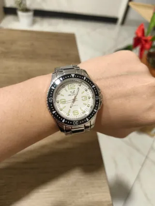 Orologio Orlando Quartz Sportivo Bianco