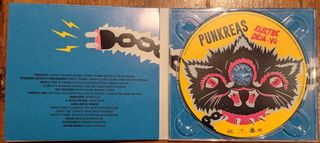 CD Punkreas - Electric Déjà-Vu