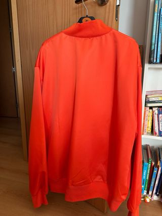 Chaqueta Bomber Jordan Naranja