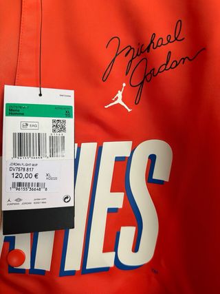 Chaqueta Bomber Jordan Naranja