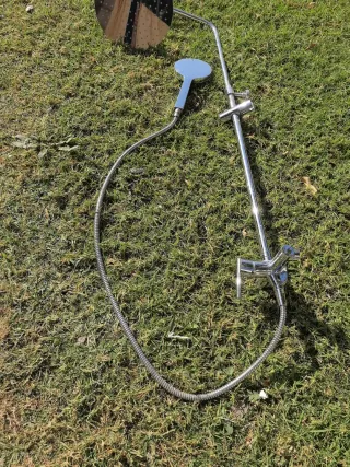 Columna de ducha cromada