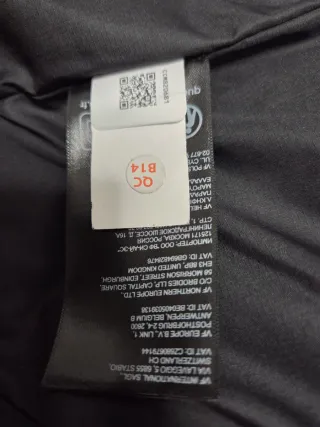 The North Face Parka Negra con Aislamiento Sintéti