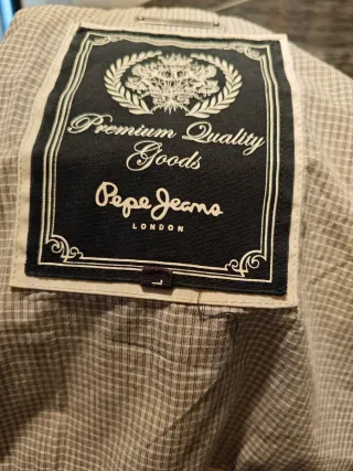 Cazadora Pepe Jeans Binker Beige