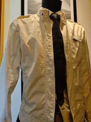 Cazadora Pepe Jeans Binker Beige