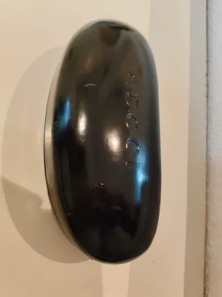 Funda de gafas Gucci negra