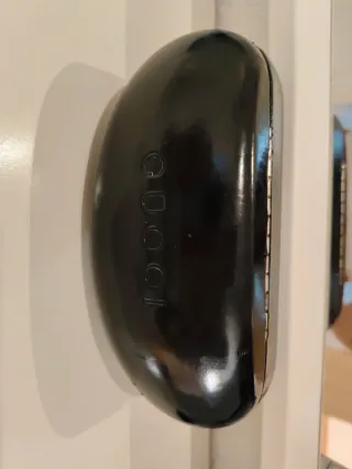 Funda de gafas Gucci negra