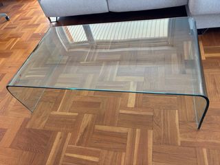 Tavolo da centro in vetro