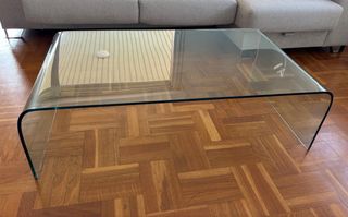 Tavolo da centro in vetro