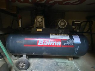 Compresor de aire Balma 200L HP3 Precio a convenir