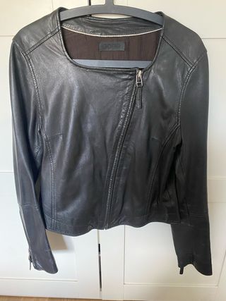 Chaqueta de piel Goes