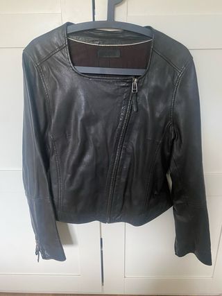 Chaqueta de piel Goes