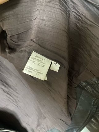 Chaqueta de piel Goes