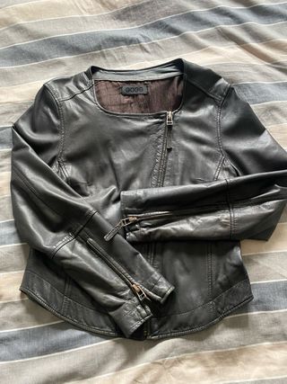 Chaqueta de piel Goes