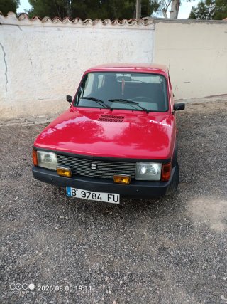 SEAT fura 1984