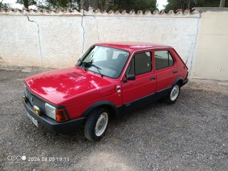 SEAT fura 1984