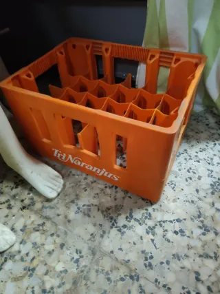 Cajas de plástico bebidas