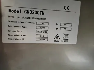 MESA FRIA 180 CM NUEVA