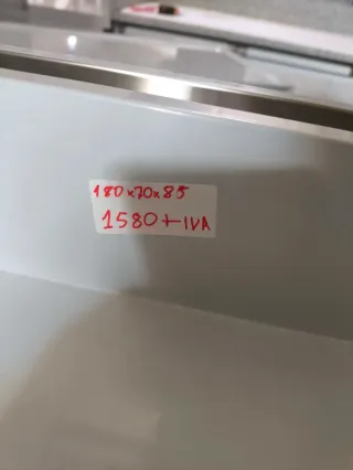 MESA FRIA 180 CM NUEVA