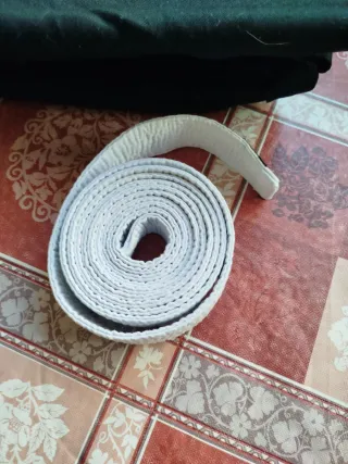 Kimono Negro Fuji Mae Talla 4/170