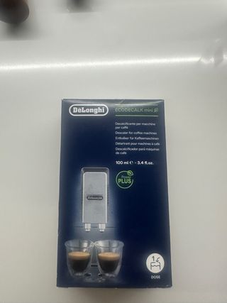 Cafetera Espresso DeLonghi Negra