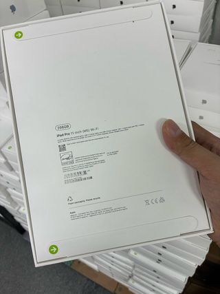 iPad Pro 2025 11" M5 256GB Wi-Fi Plata Sin Abrir