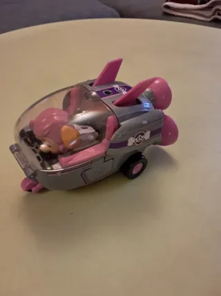 Veicolo Paw Patrol con personaggio Sky