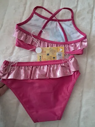 Biquíni infantil Stitch 3/4 anos - Novo