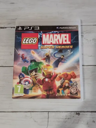 LEGO Marvel Super Heroes PS3