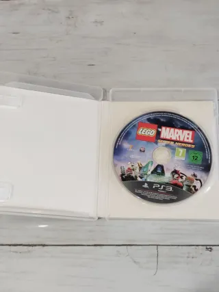 LEGO Marvel Super Heroes PS3