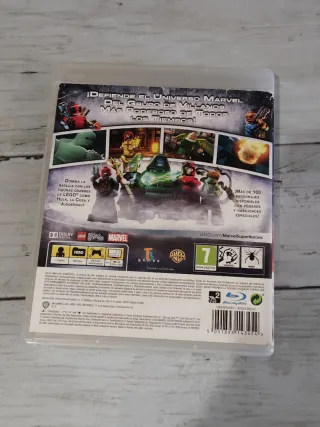 LEGO Marvel Super Heroes PS3