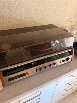 Impianto audio vintage Sony