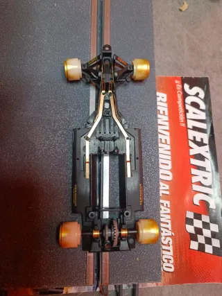 Chasis Scalextric Lotus Renault 1/32