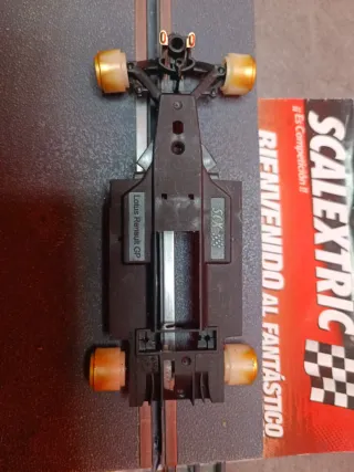 Chasis Scalextric Lotus Renault 1/32